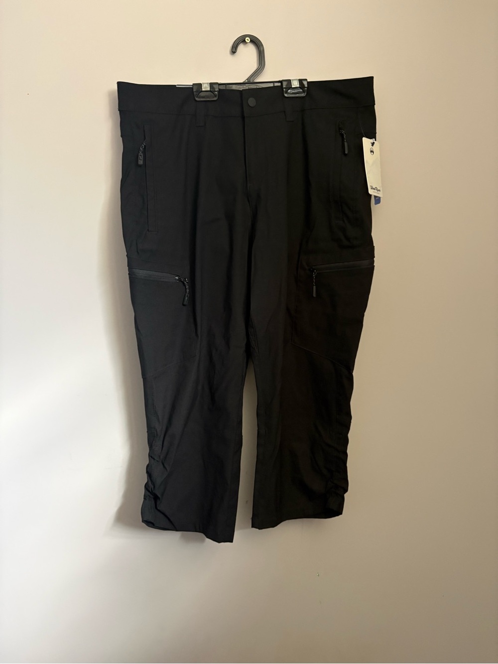 WindRiver Black Cropped Hiking Pants – Size 12 – NWT - Picture 2 of 7